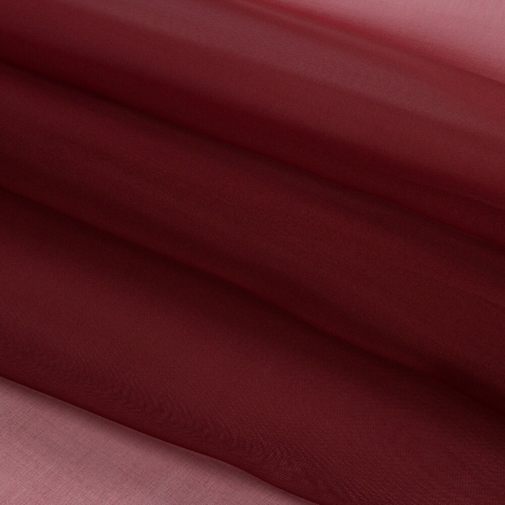 1 Yard Port Silk Organza Fabric Lightweight Sheer Material for Dresses and Gowns 44 Inch Width