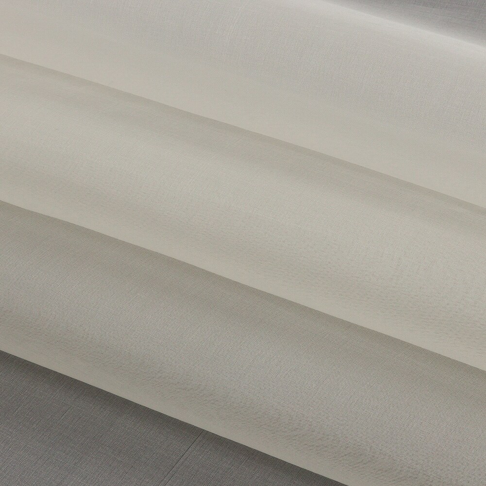 1 Yard Antique White Silk Organza Premium Wedding Fabric, 54 Inches Wide