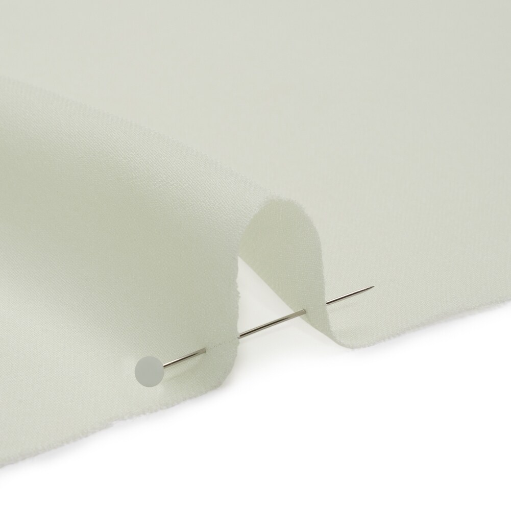 1 Yard Premium Silk Double Georgette Fabric Lightweight for Dresses Blouses, 44 Inches Width