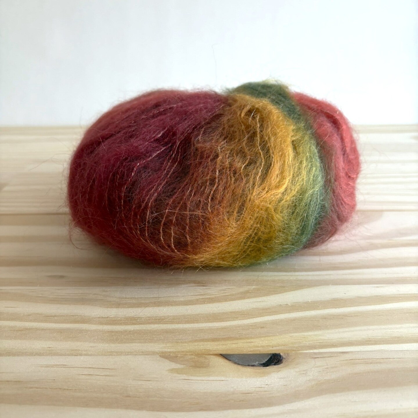 Brushed Mohair Yarn by Louisa Harding - Amitola Brushed