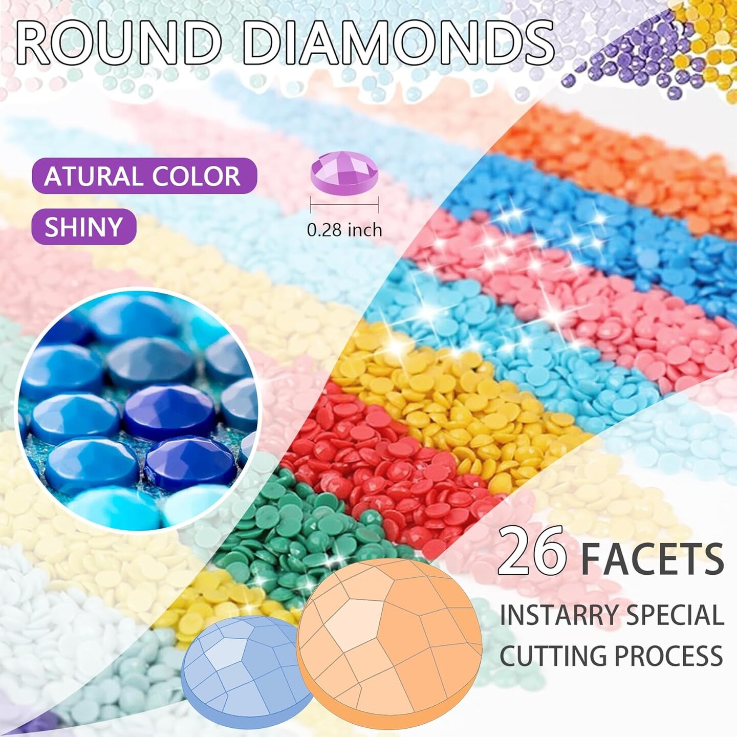 5D Large Diamond Art Kits for Adults
