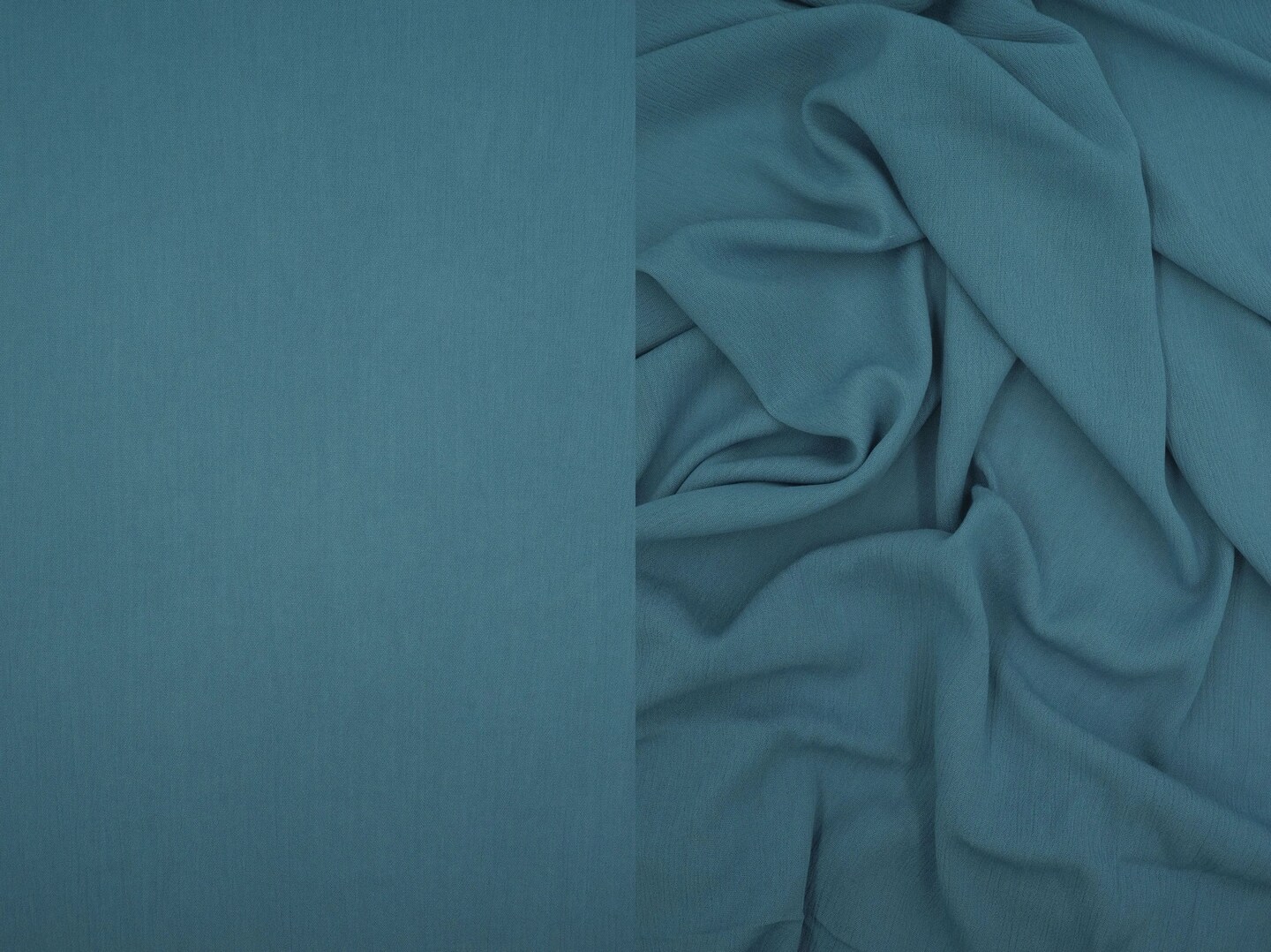 1 Yard Rayon Crepon Solid Woven Fabric Soft Textured Drapery Accent 50/51" Width