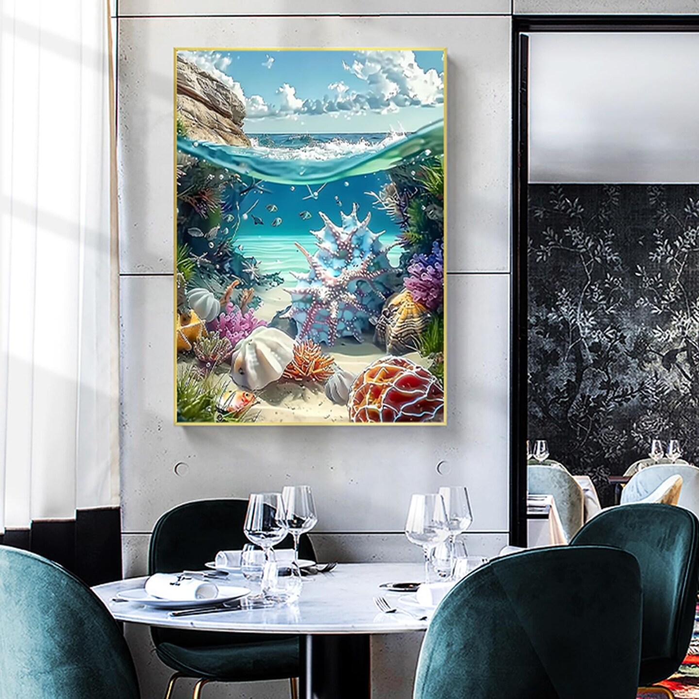5D Diamond Painting Kits for Adults Beginners