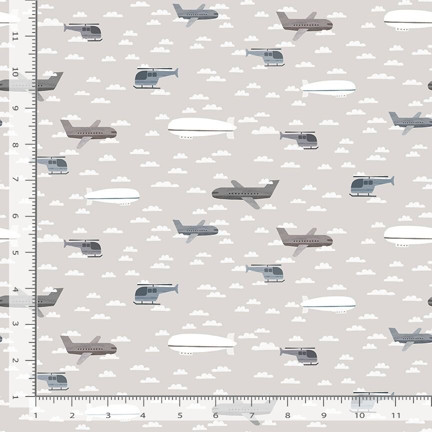 Plane Awesome in Fog (stella-dlt3300  fog) | Are We There Yet? | Paint Love Studio | Dear Stella