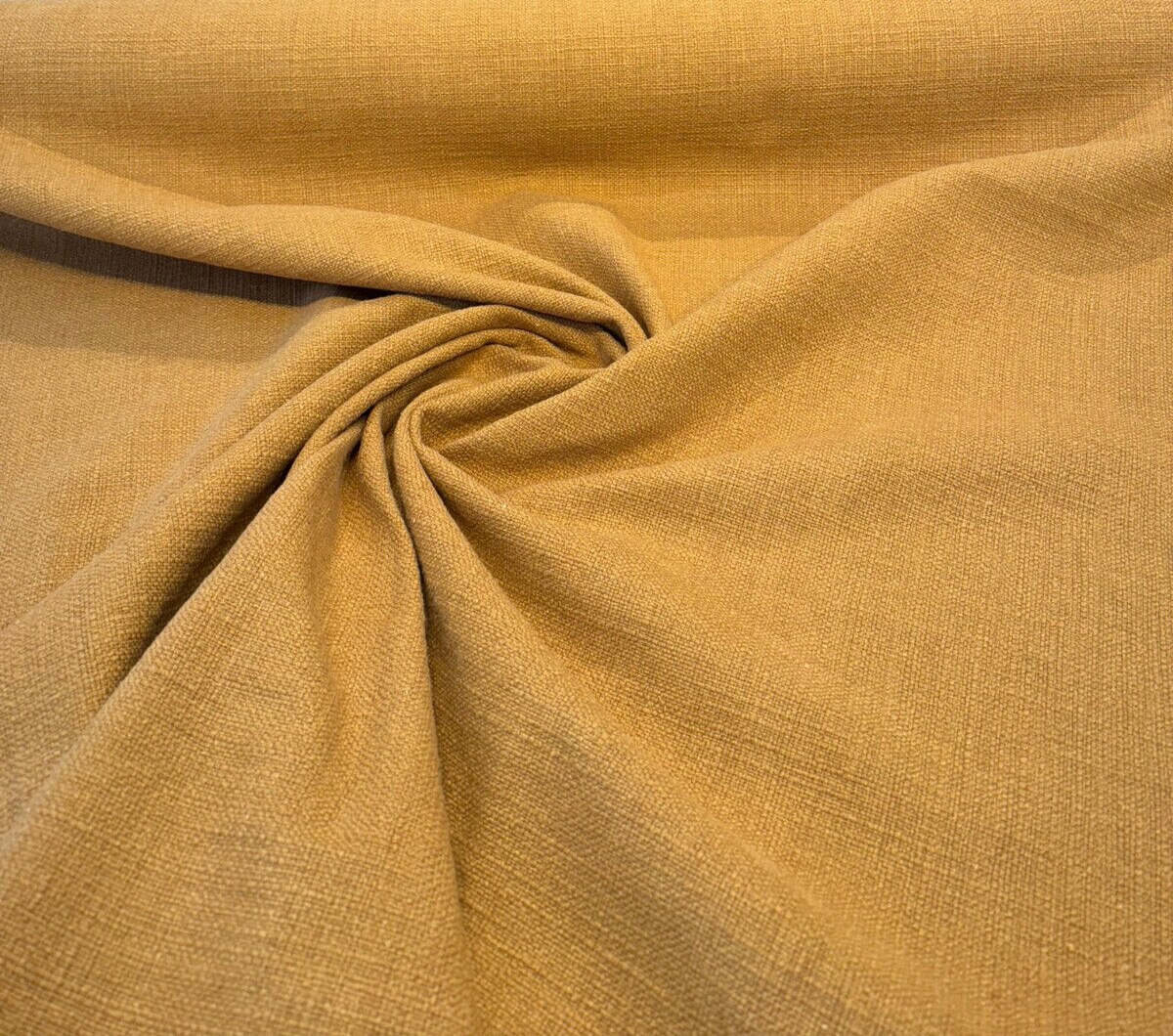 1 Yard Desert Sunset Linen Cotton Slub Weave Fabric for Upholstery and Home Decor 54 Inches Wide