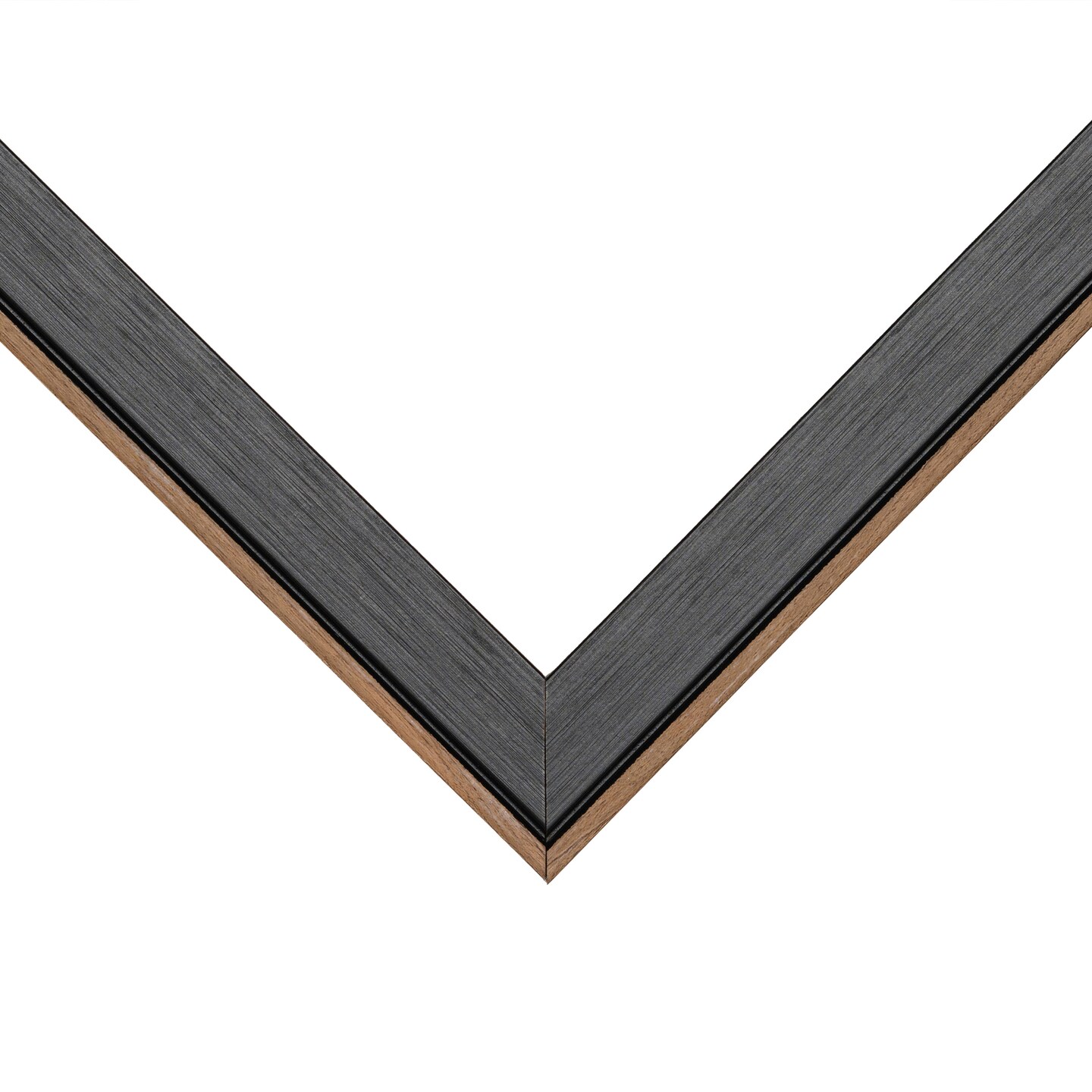 11x16 Picture Frame, Acoustic 0.875 Inch Wood  Moulding, Wall Display Frame for Art, Posters, or Photos by wallsthatspeak