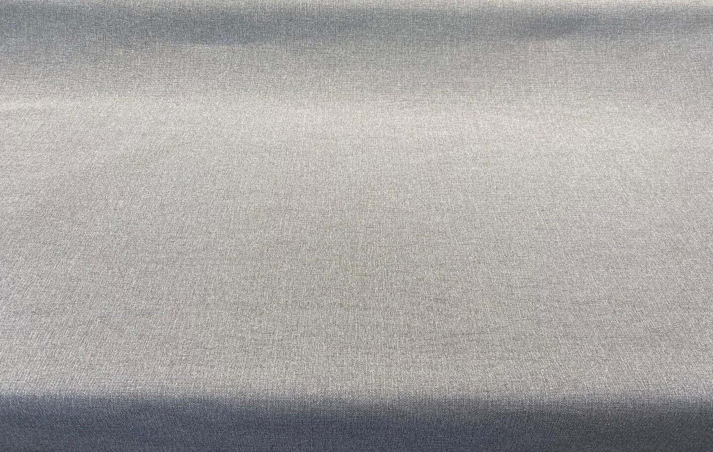 1 Yard Washable Canvas Gray Cloud Performance Upholstery Fabric 56 Inches Wide