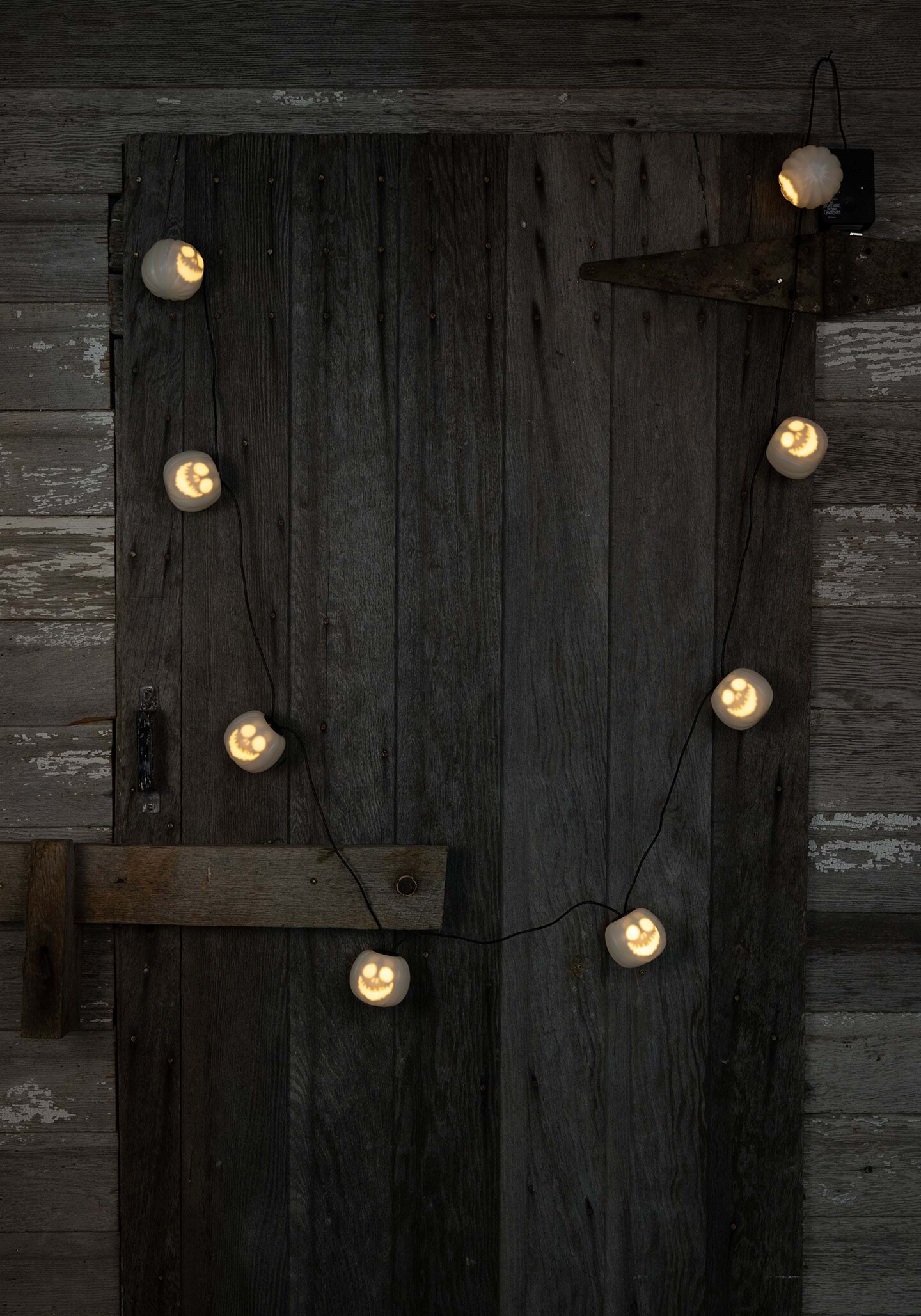 Nightmare Before Christmas Jack Skellington Emote Glow Light String