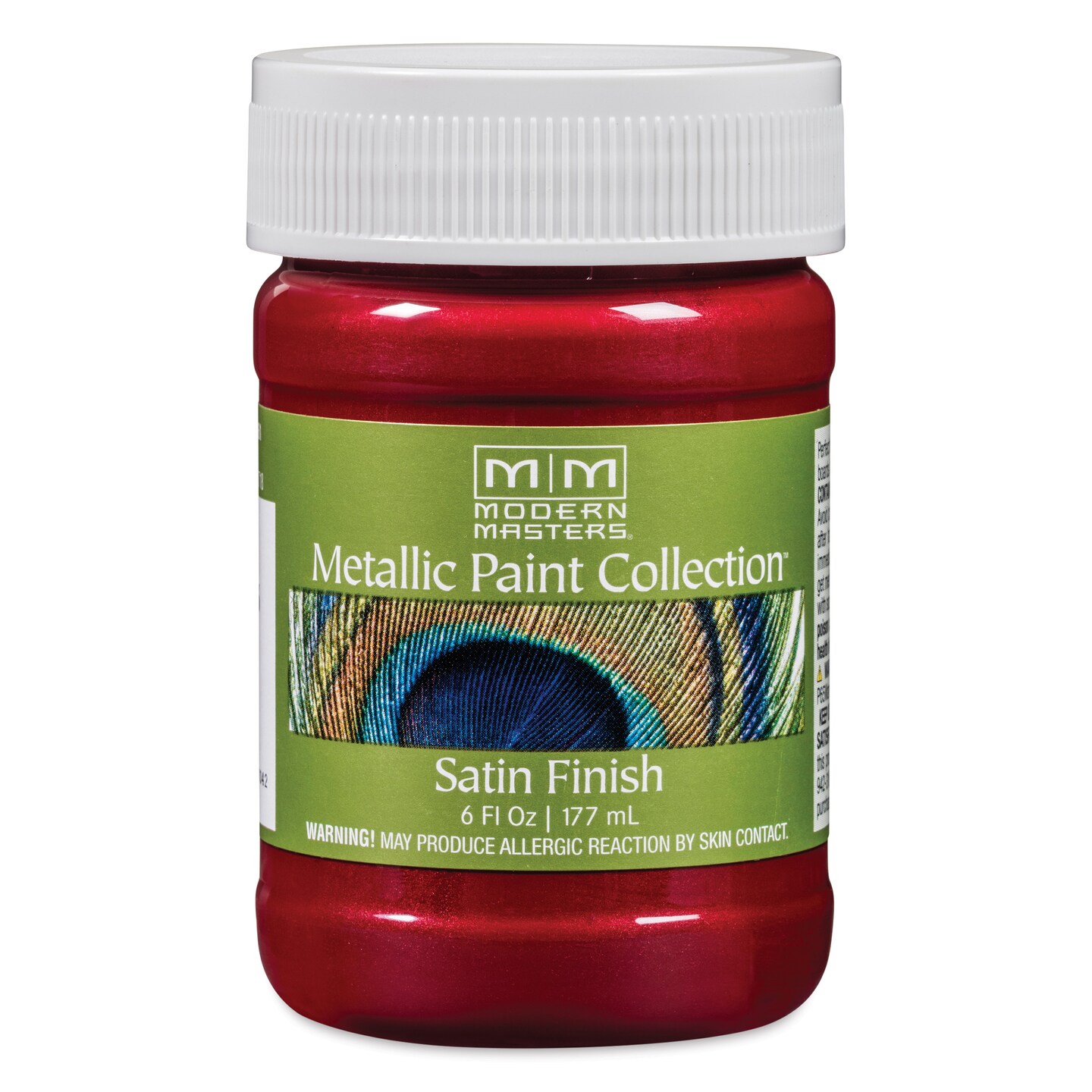 Mastercolor Ruby Set Modern Masters Metallic Paint - Ruby, 177 ml jar, Count: 1, Model ...