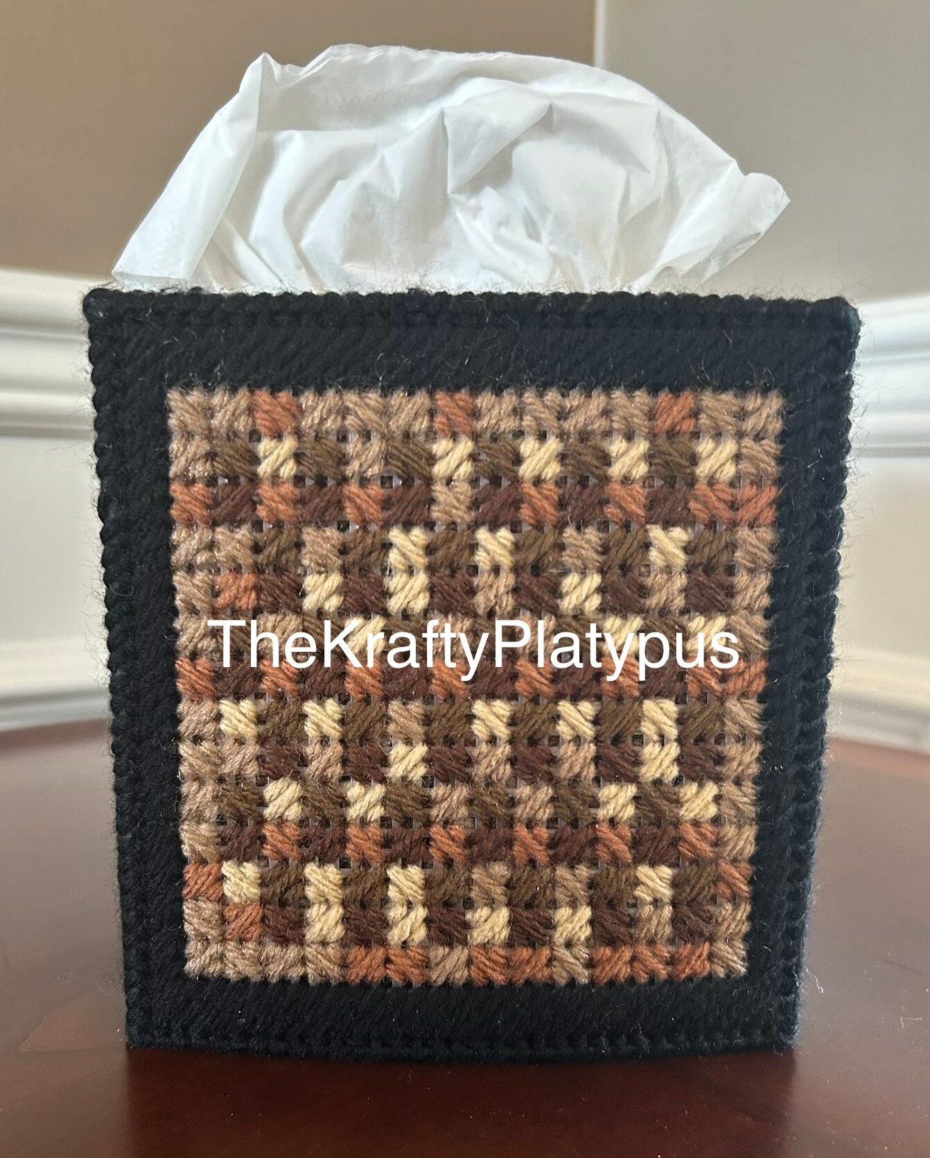 Minecraft Tissue Box Cover - Juke Box | MakerPlace by Michaels