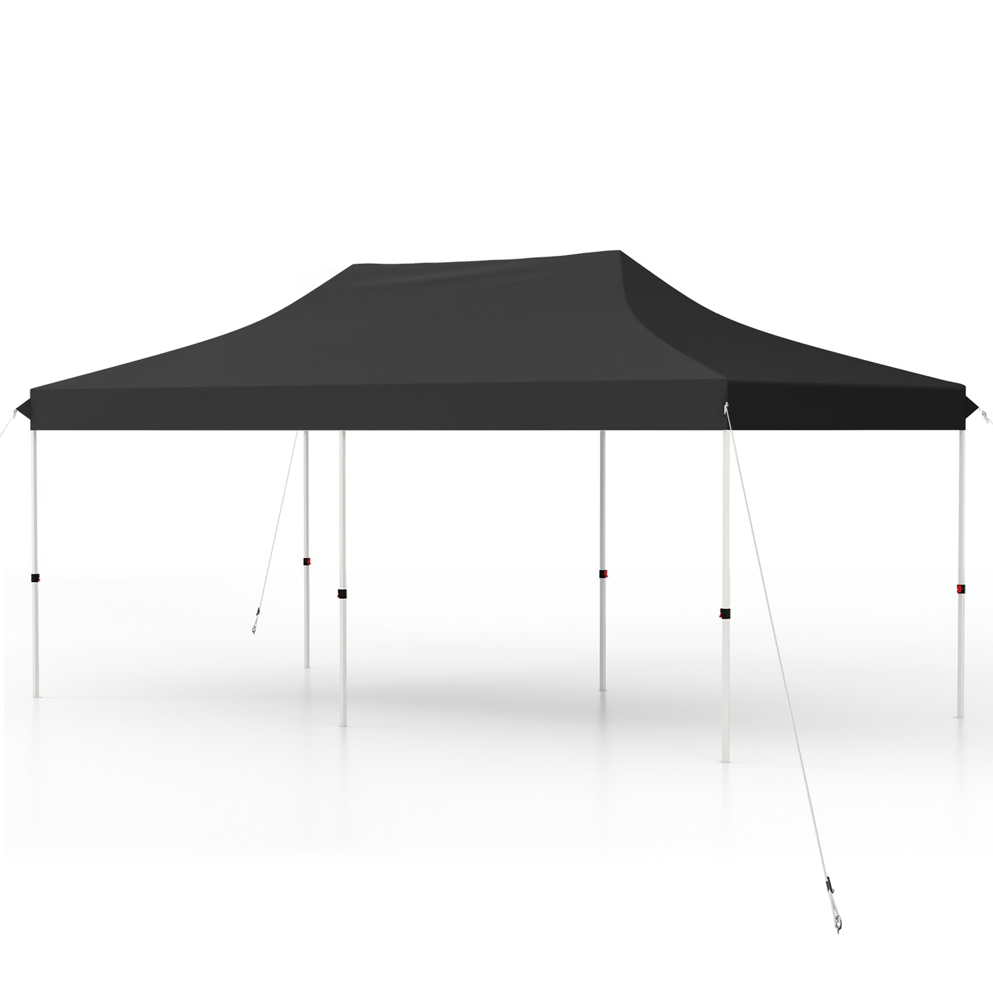 10x20 Feet Pop Up Foldable and Portable Outdoor Gazebo with Carry Bag Ideal for Party or Wedding Ceremony