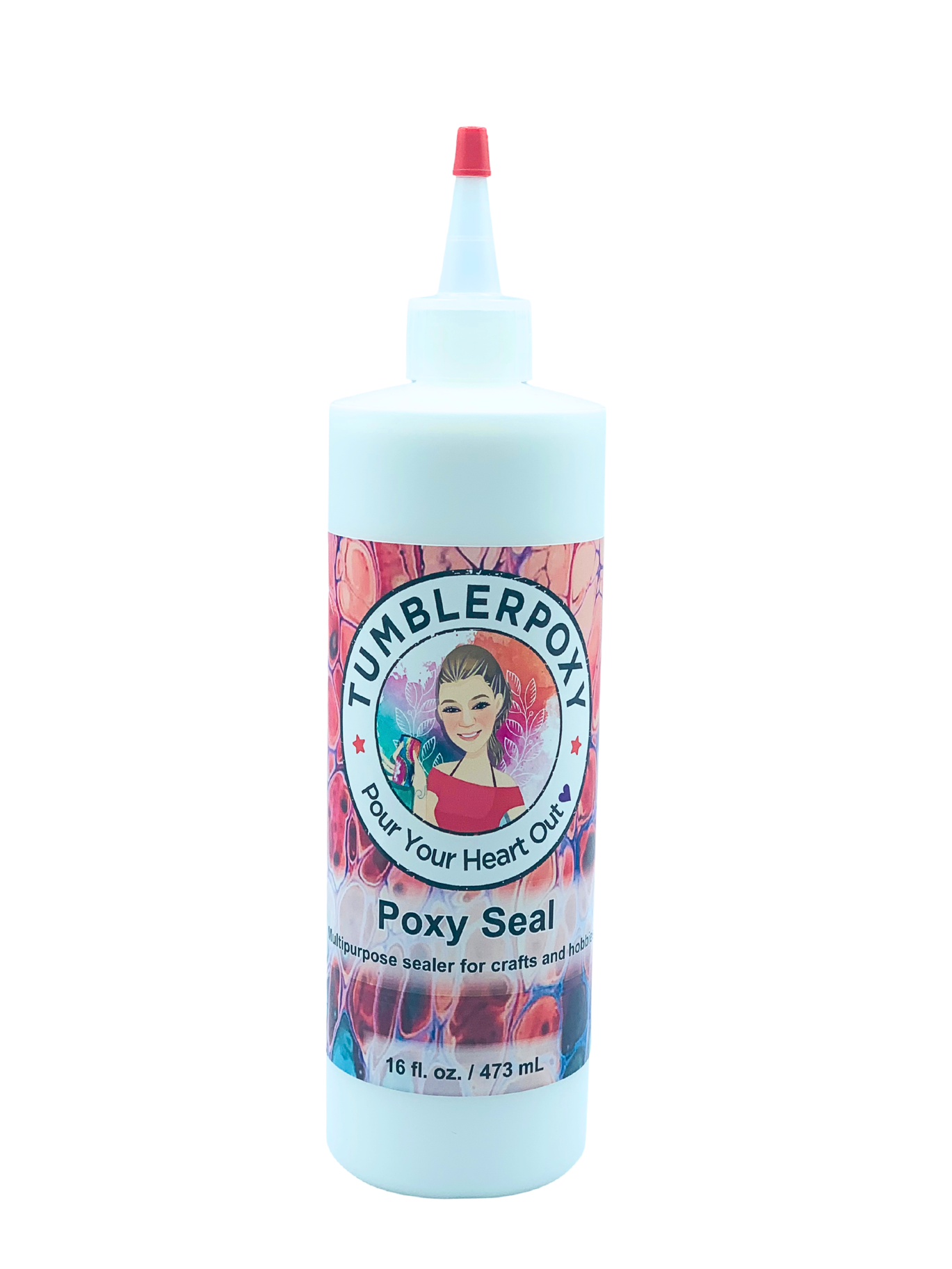Poxy Seal by Tumblerpoxy 16 ounce bottle
