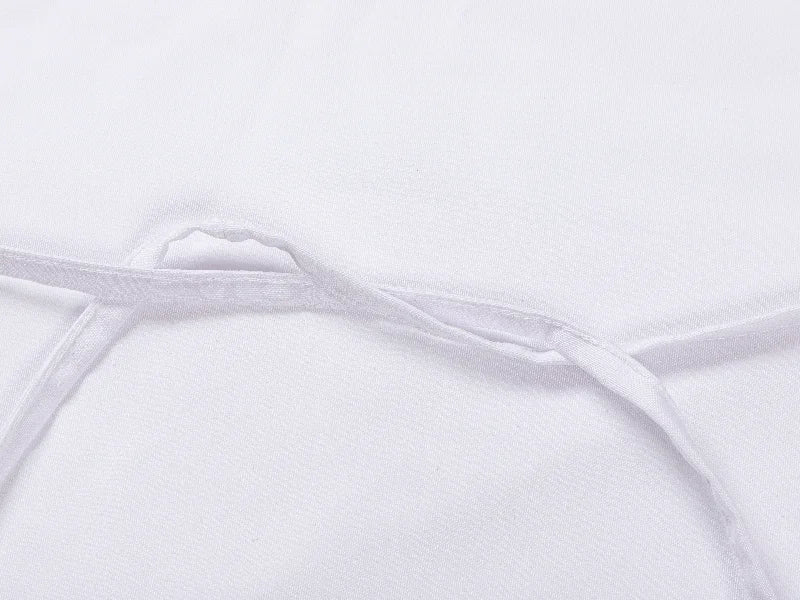 Craft Express 2 Pack White Adult Aprons With Pocket