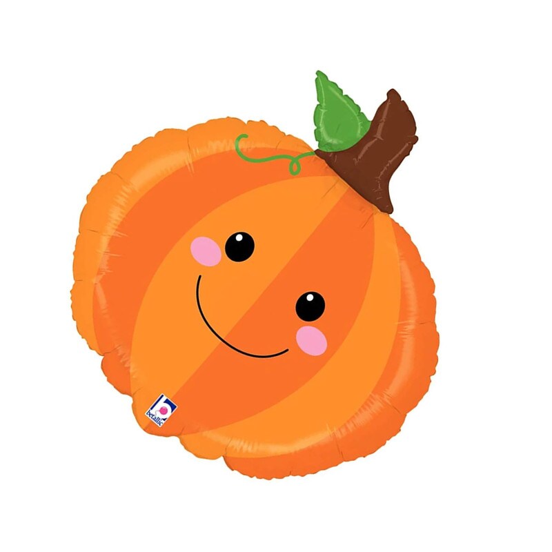 Betallic&#xAE; 29 Inch Produce Pals Pumpkin Balloon