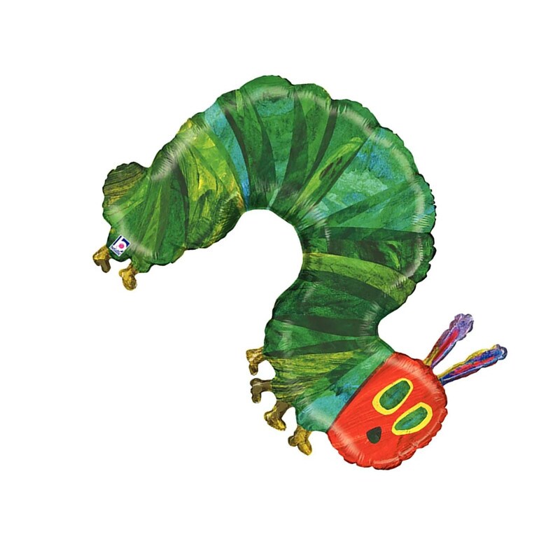 Betallic&#xAE; 43 Inch The Very Hungry Caterpillar Balloon