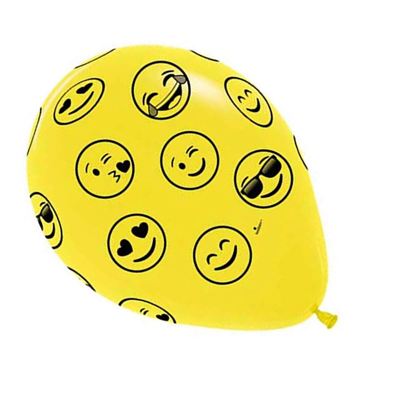 Sempertex&#xAE; 11 Inch Emoji Latex Balloons
