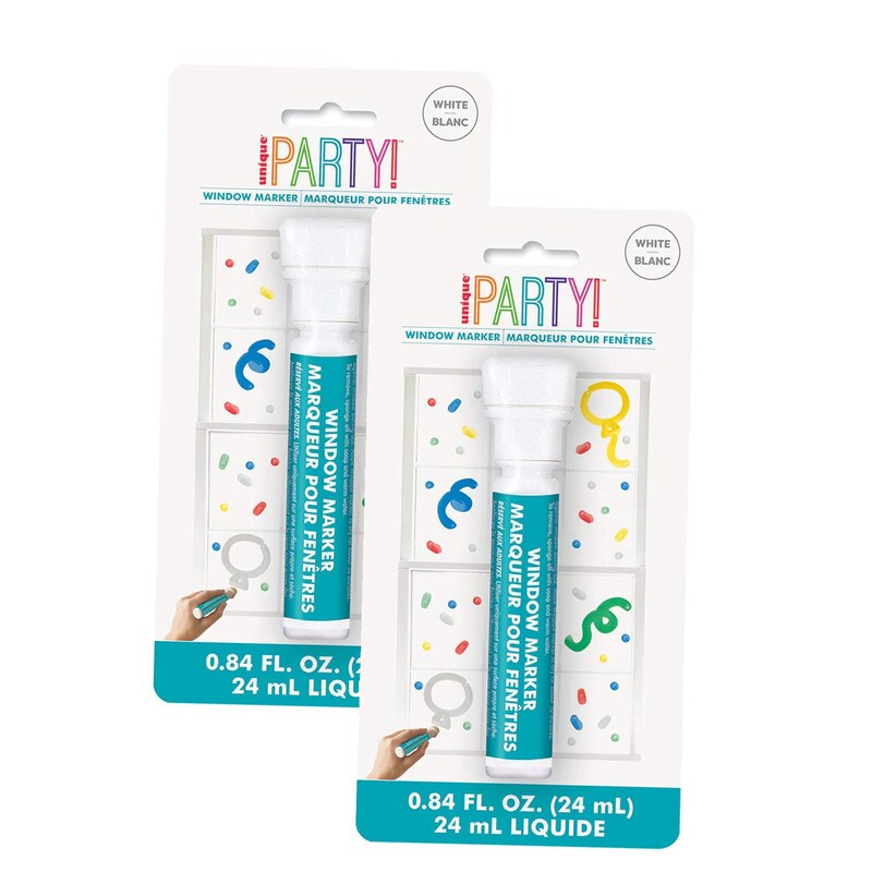 Unique&#xAE; White Window Marker 0.84 Oz
