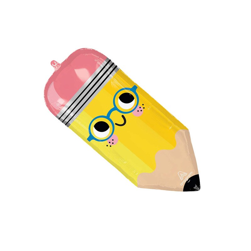 Anagram&#xAE; 31 Inch Write On Pencil Balloon