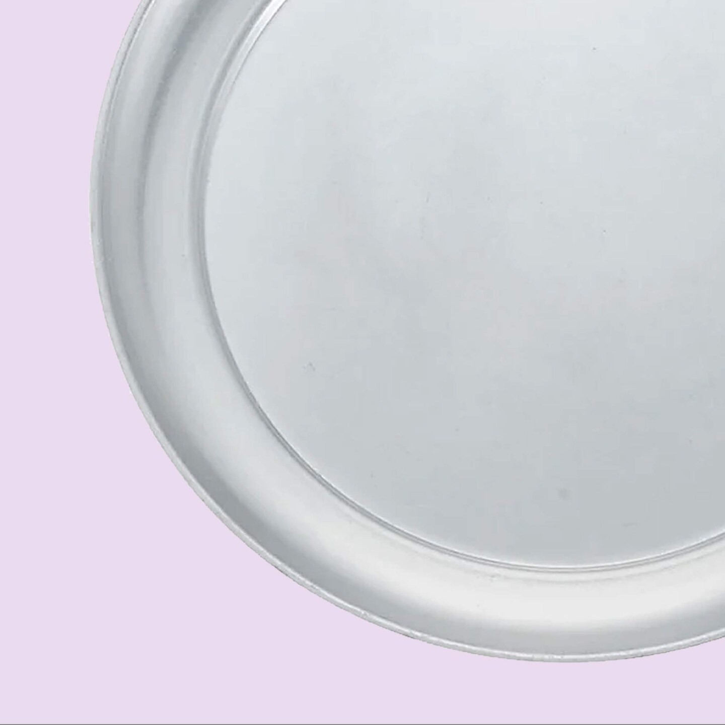 Wide Rim Aluminum Pizza Pan Round 7 Inch