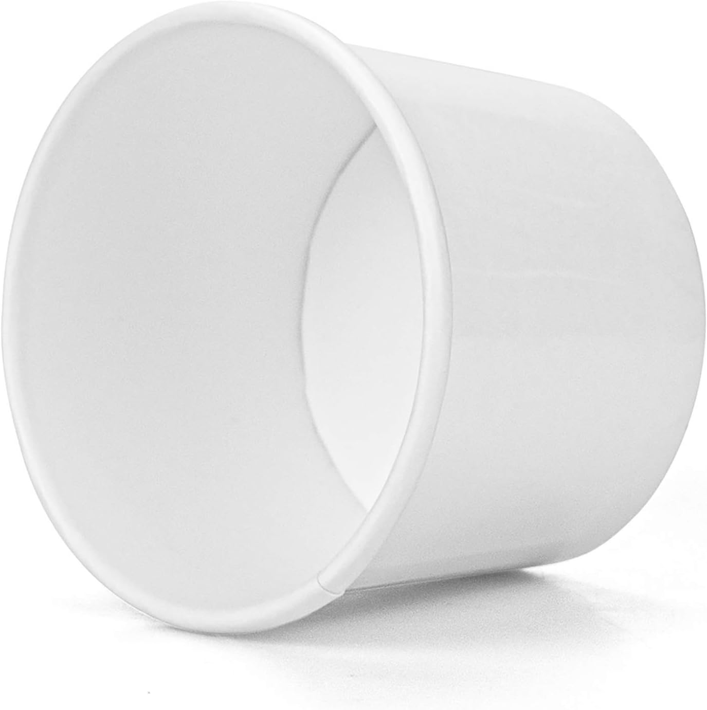 75 Pack Ice Cream Cups with 75 Pack Lids, 8 oz Disposable Paper Dessert Bowls for Hot and Cold Food, Soup, Sundae, Frozen Yogurt