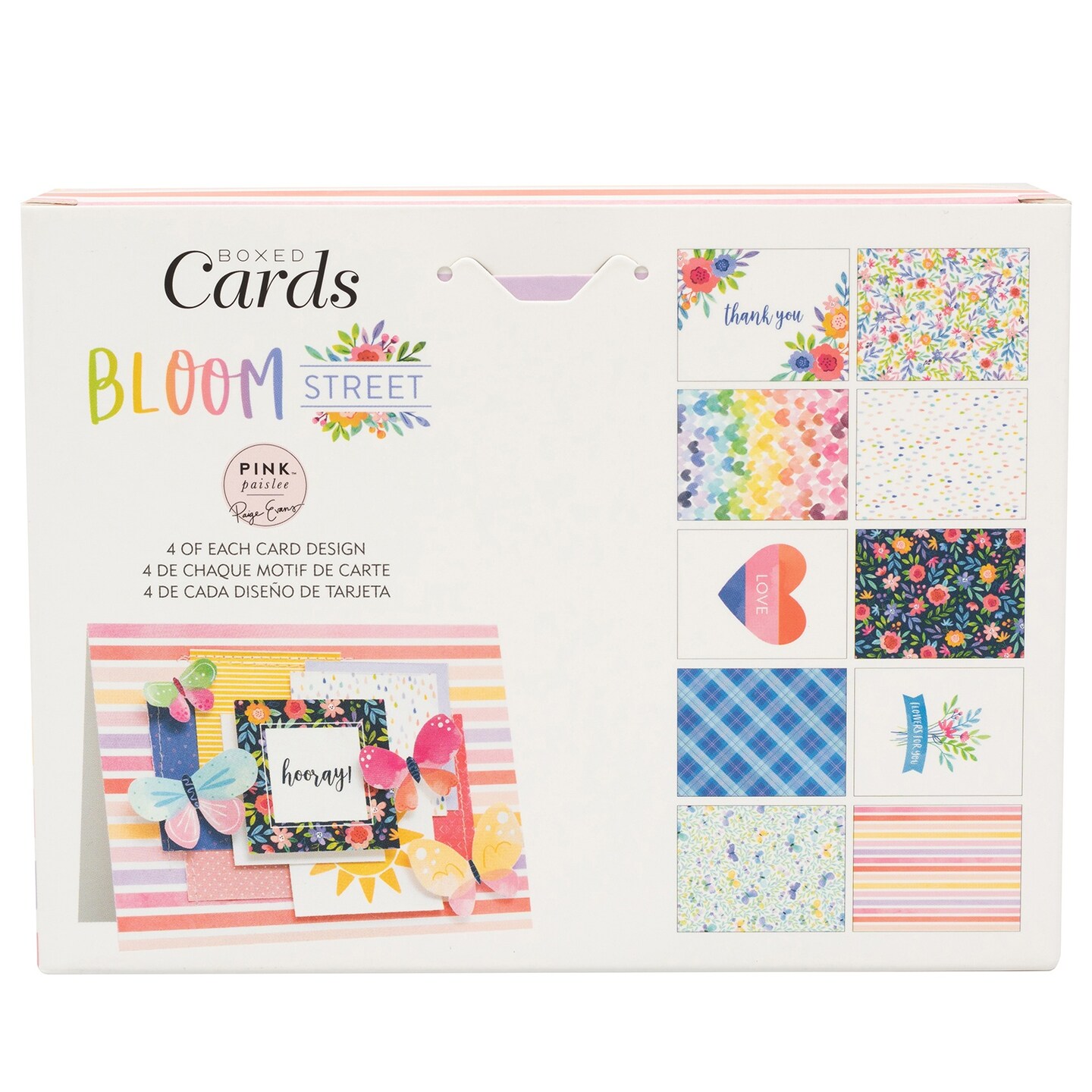 Paige Evans A2 Cards W/Envelopes (4.375"X5.75") 40/Box-Bloom Street