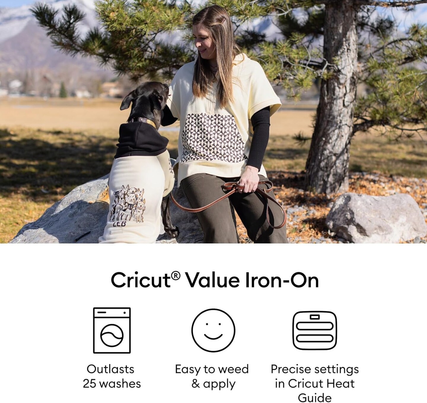 Value Iron On, White (12in x 10ft roll) - HTV Heat Transfer Vinyl