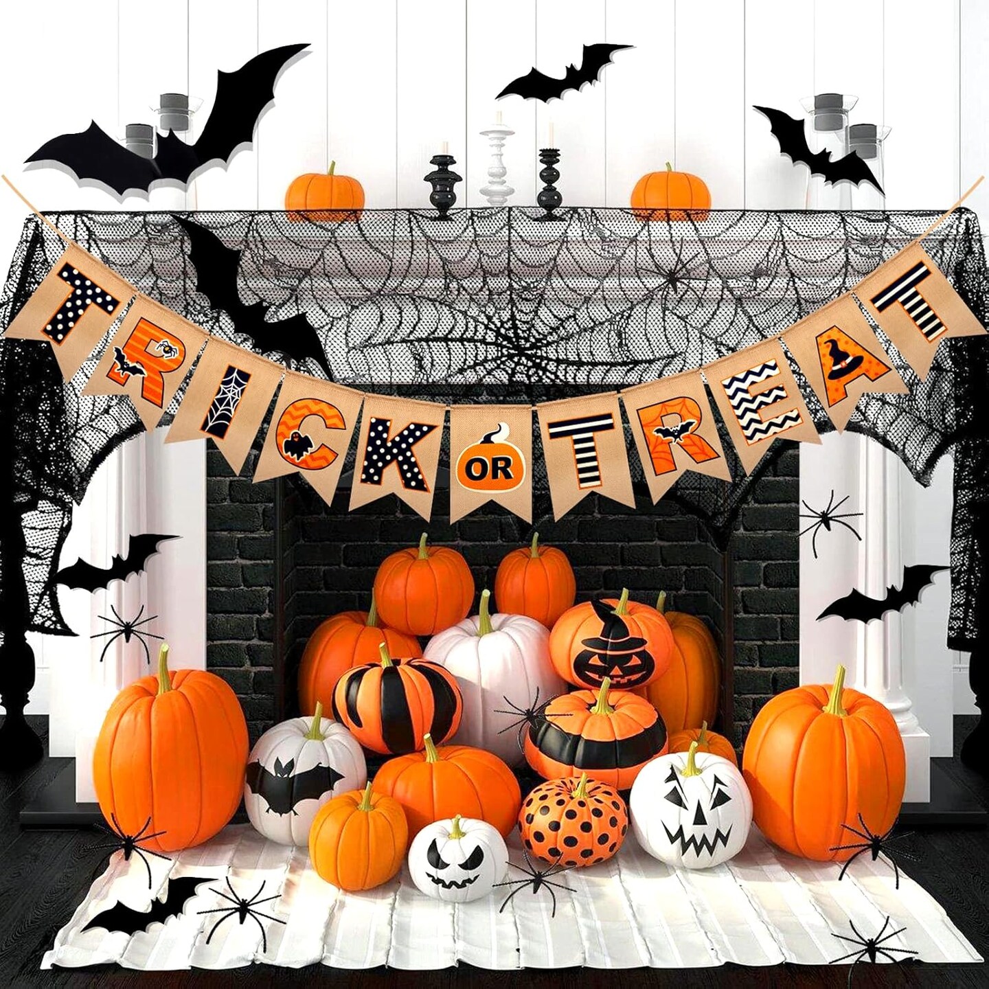 Halloween Banner - Trick or Treat