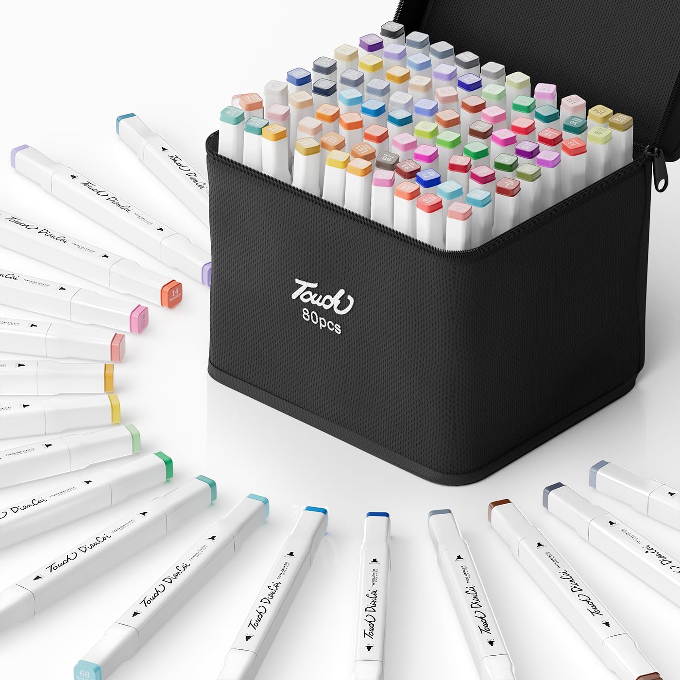 Alcohol Markers 80 Colors Dual Tip Chisel Fine Michaels