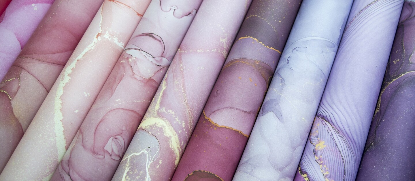 Craft Consortium Double-Sided Paper Pad 6"X6" 40/Pkg-Ink Drops - Rose, 20 Designs