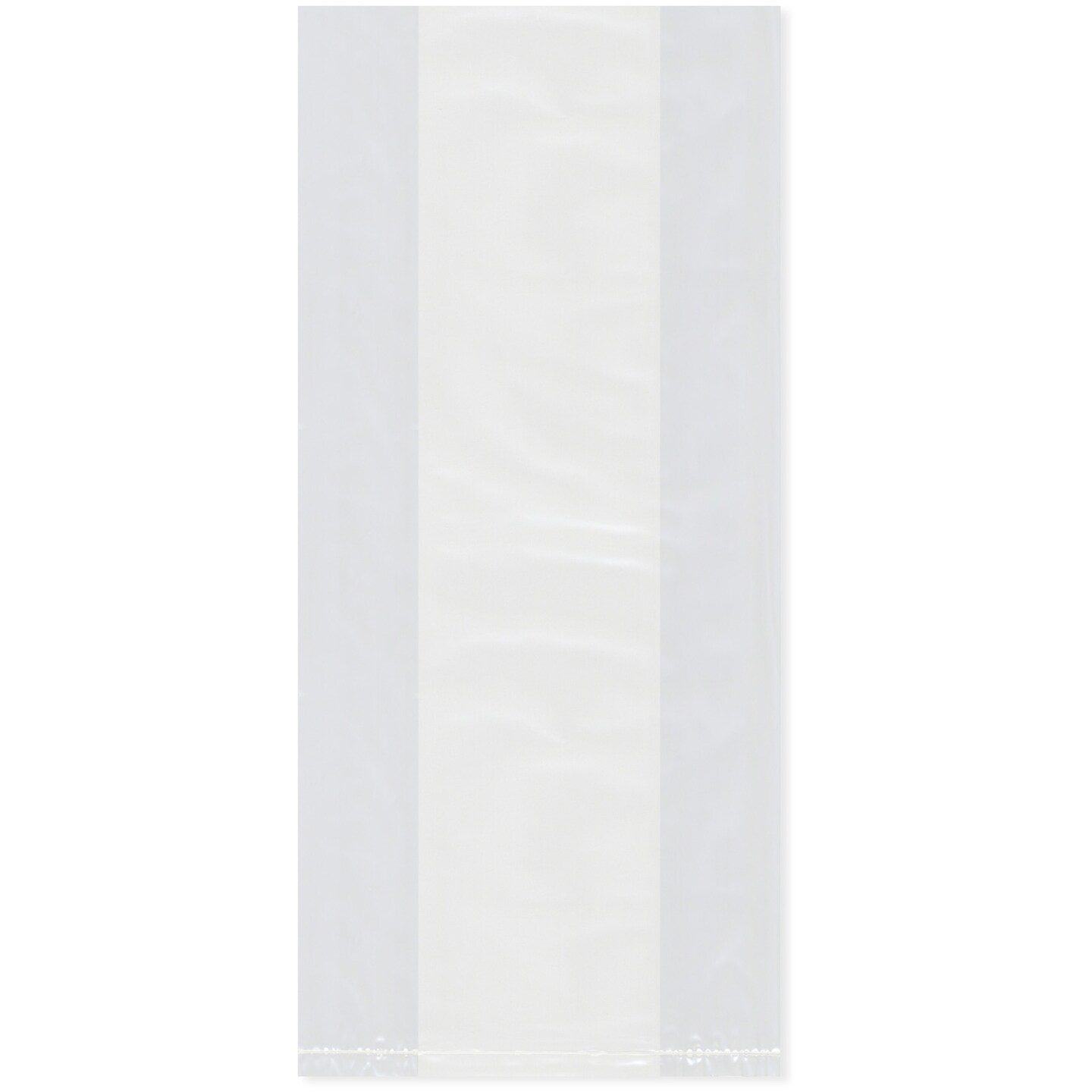Plymor 6&#x22; x 3&#x22; x 12&#x22; (Pack of 100), 1 Mil Gusseted Plastic Bags