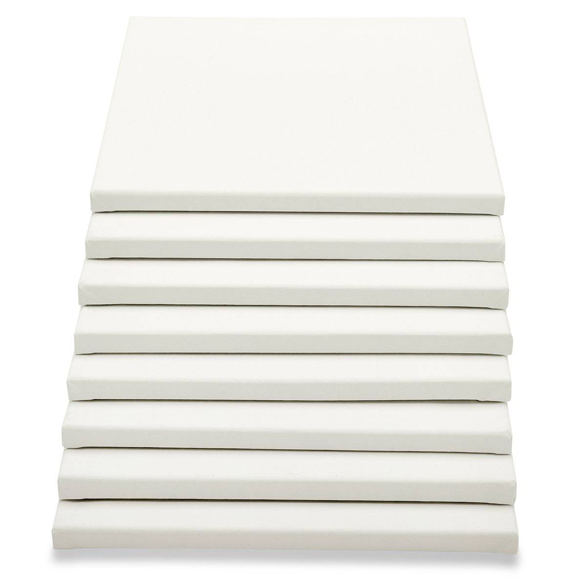 KINGART&#xAE; Stretched Canvas 11&#x22; x 14&#x22;, 8-Pack