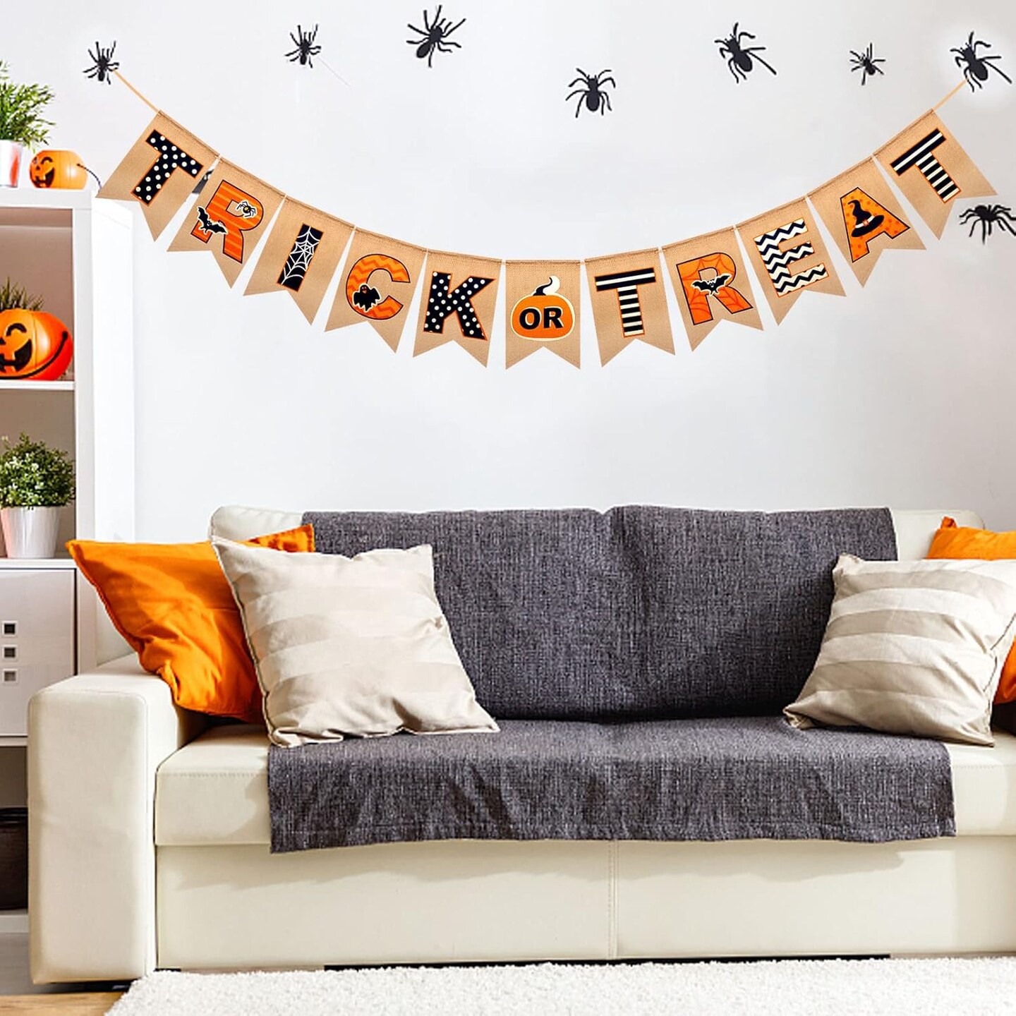 Halloween Banner - Trick or Treat