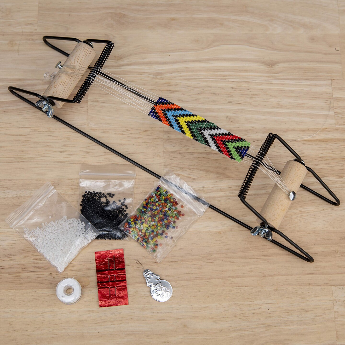 The Beadsmith Bead Loom Variation