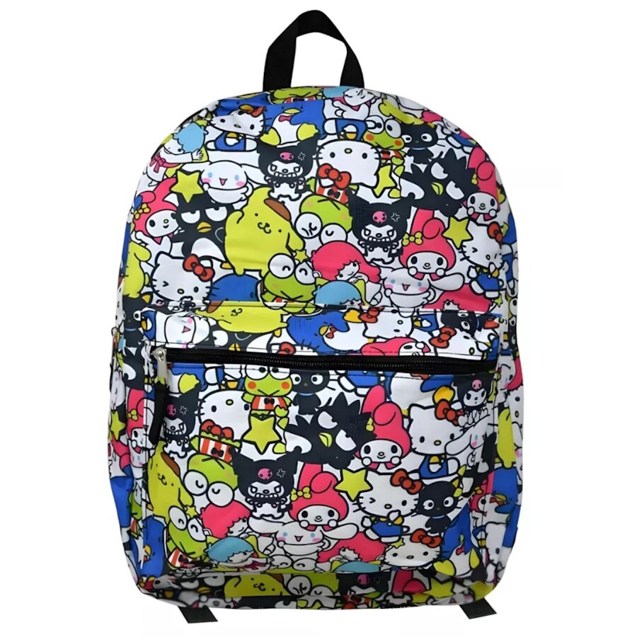 hello kitty and friends school backpack Sanrio Hello Kitty & Friends All Over 16