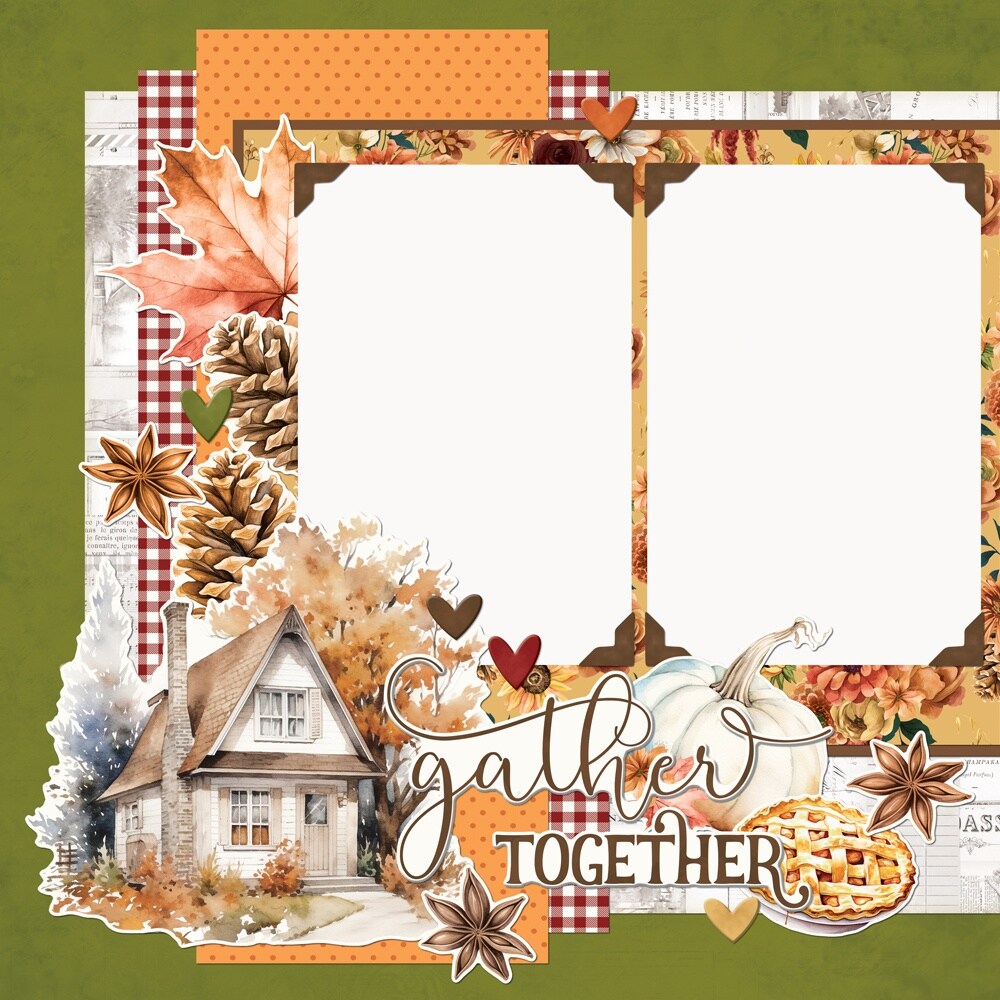 Simple Stories Simple Pages Page Kit-Simple Vintage Autumn Breeze
