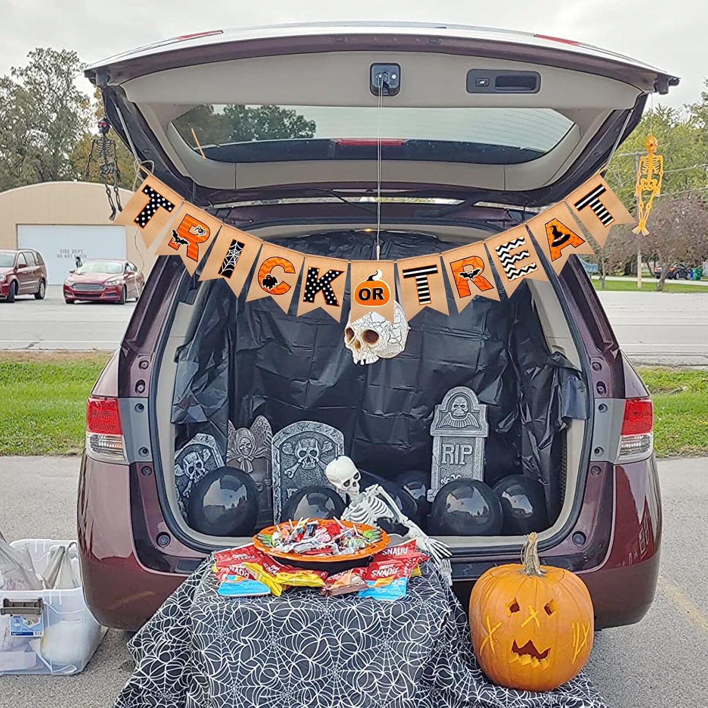 Halloween Banner - Trick or Treat