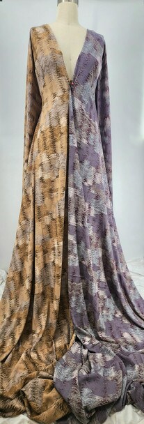 1 Yard Mustard Gold Rayon Crinkle Fabric Lightweight Textured Material for Blouses, Skirts & Dresses 50/52 Inch Width