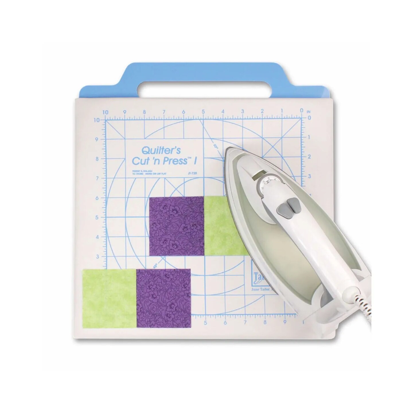 June Tailor Cut ’n Press I – Portable Cutting and Pressing Mat