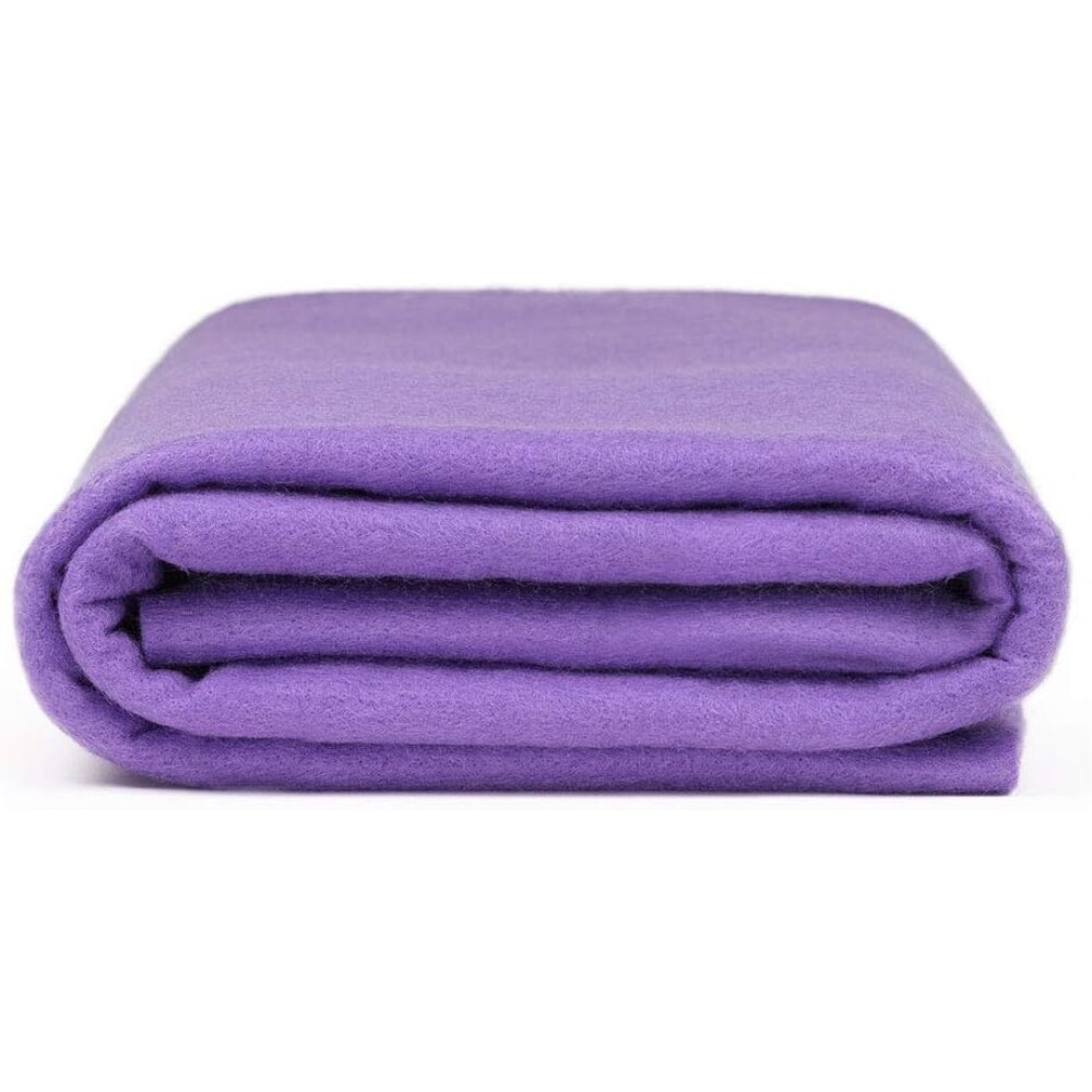 1 Yard 72″ Wide Lavender Acrylic Felt Fabric Soft Durable 1.6mm Thick Craft DIY Arts Crafts Decorations Sewing