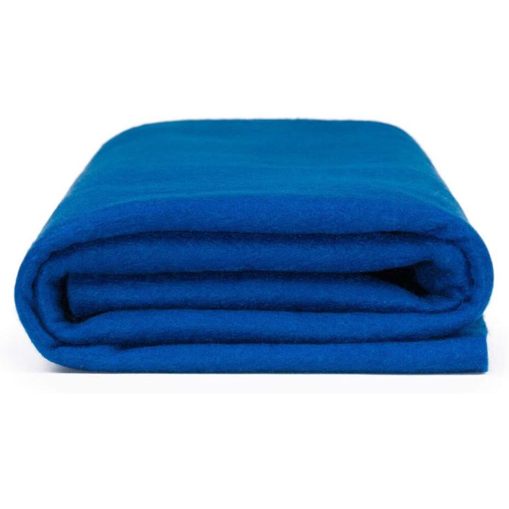 1 Yard 72″ Wide Ice Blue Acrylic Felt Fabric Soft Durable 1.6mm Thick Craft DIY Arts Crafts Decorations Sewing