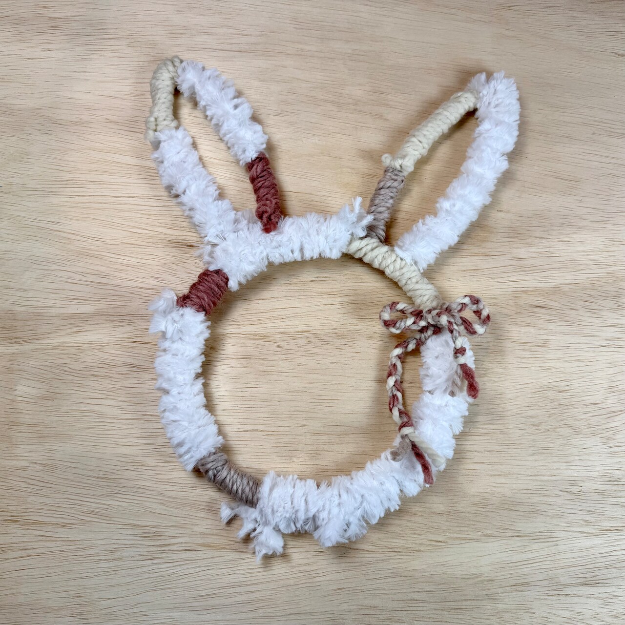 Kids Club: Macrame Bunny Wall Hanging