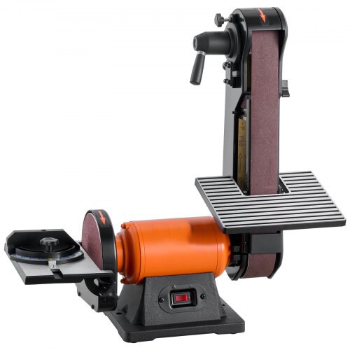 Professional Bench Belt Disc Sander Combo 2" x 42" Belt, 420W
