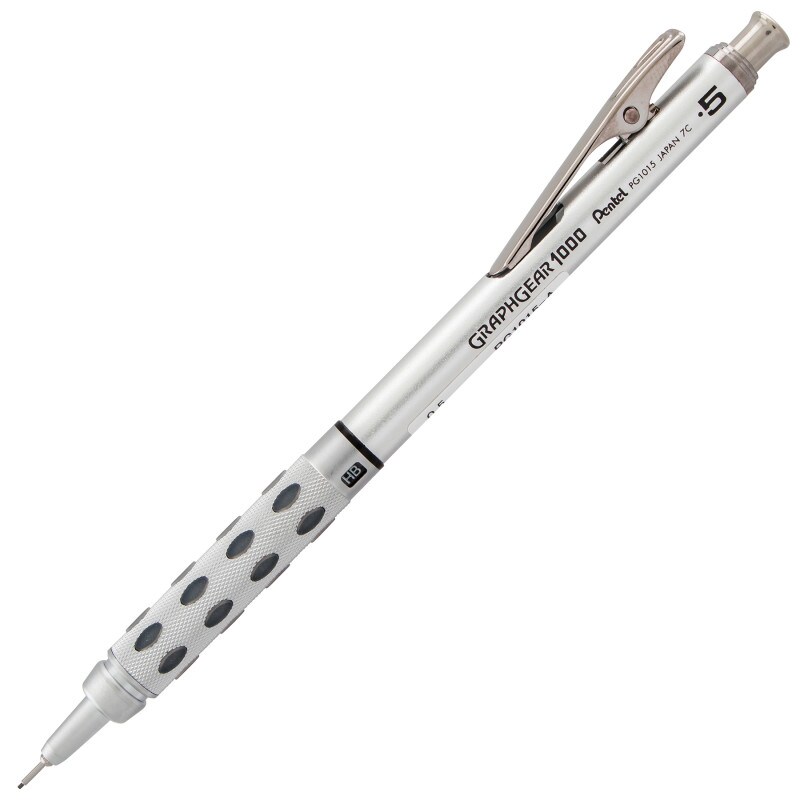 GraphGear 1000 Automatic Drafting Pencil (0.5mm), Black Accents