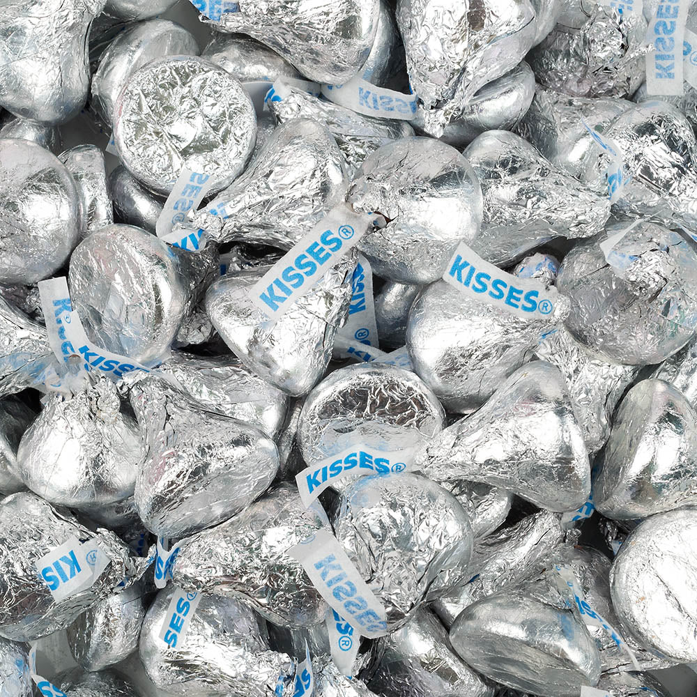 90ct Pastel Foiled Easter Milk Chocolate Kisses - Spring Bulk Candy For Baskets, Egg Hunts, Classroom Parties, Treat Bags, Favors & Holiday Celebrations