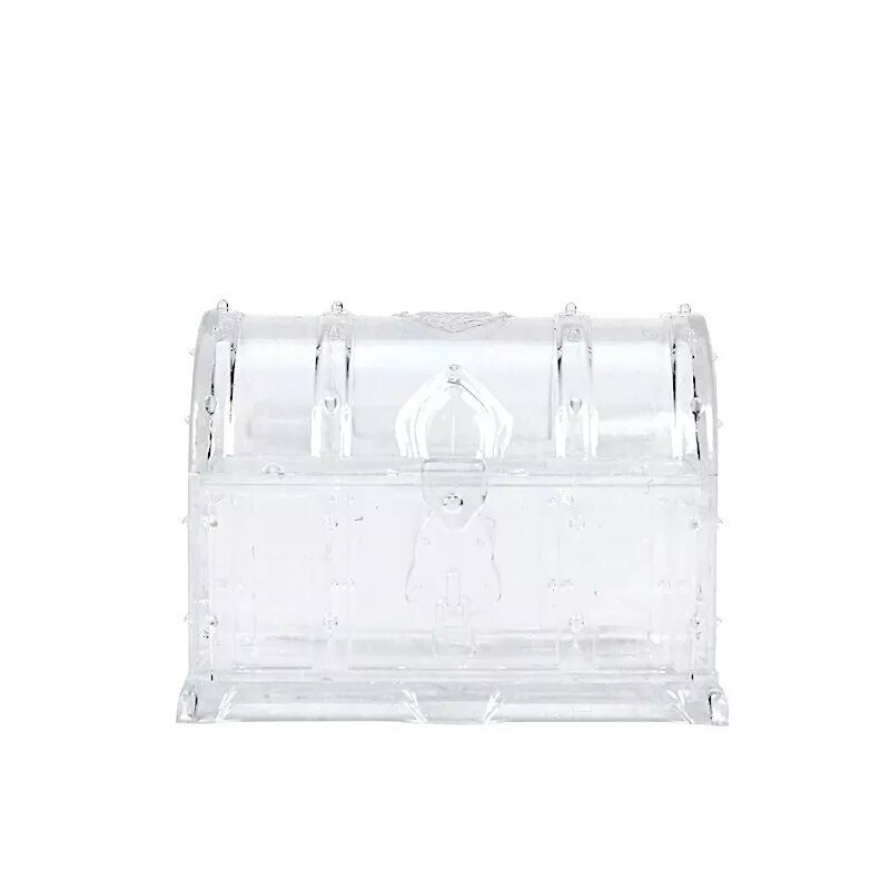24 pcs 2&#x22; tall Mini Treasure Chests Favor Boxes Wedding Party Events Supplies