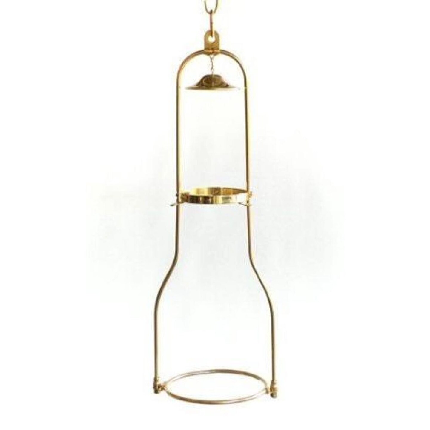 Aladdin Solid Brass Tilt Frame Hanger