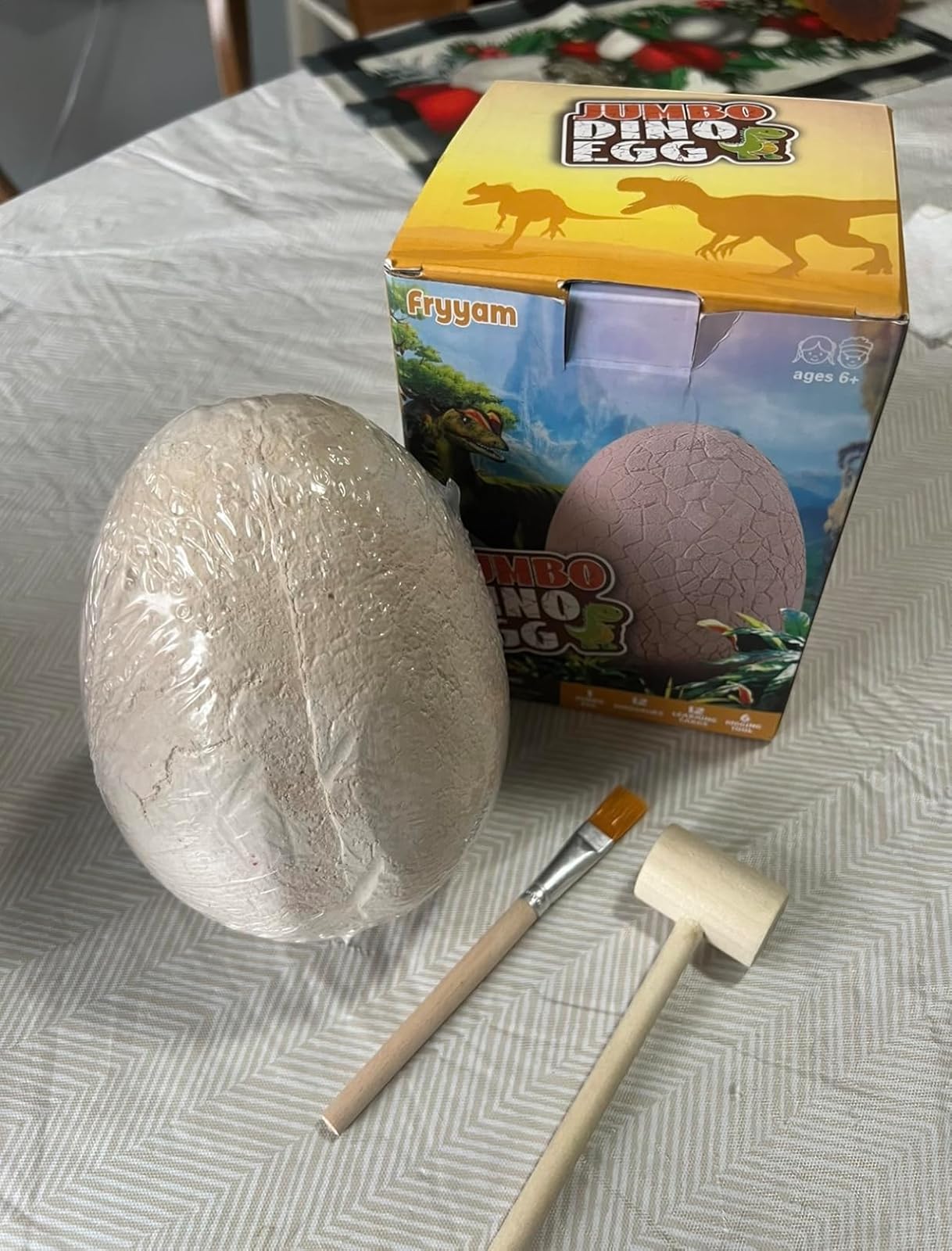 Jumbo Dinosaur Egg Dig Kit Educational Science Toys for Kids 14 Dinosaurs Excavation Kit Dinosaur Collection Gifts for Boys Girls