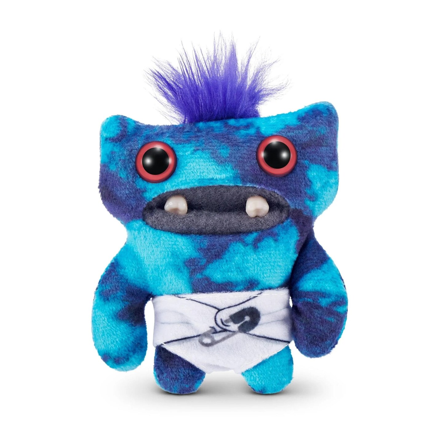 Zuru Fuggler Baby Fugg Series 3 Wide Eyed Weirdo 3.5 Inch Plush Toy