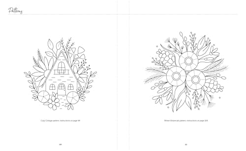 Cozy Stitches: 12 Calm & Creative Embroidery Projects for Absolute Beginners & Beyond