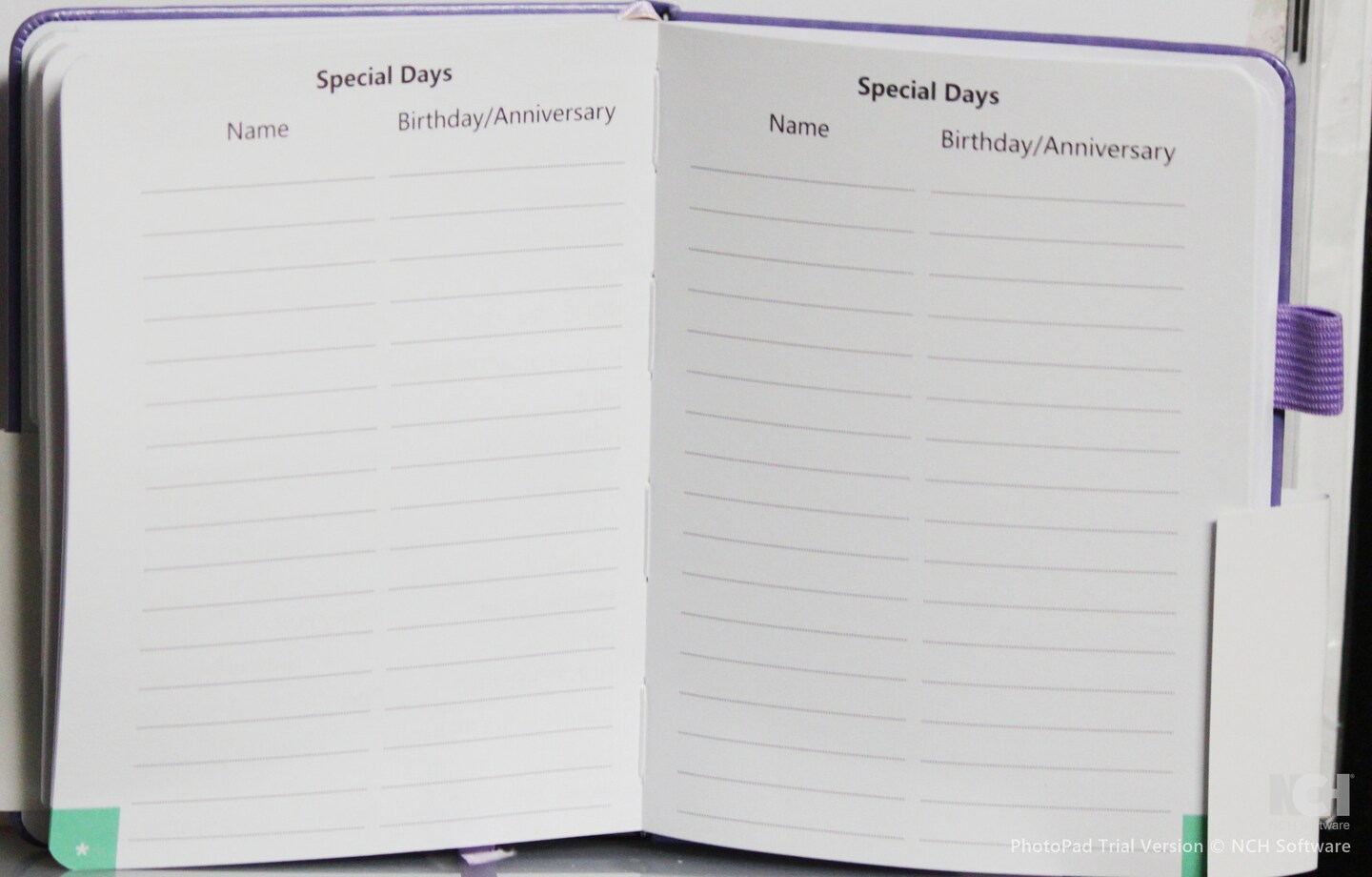 UPUGO Password NoteBook